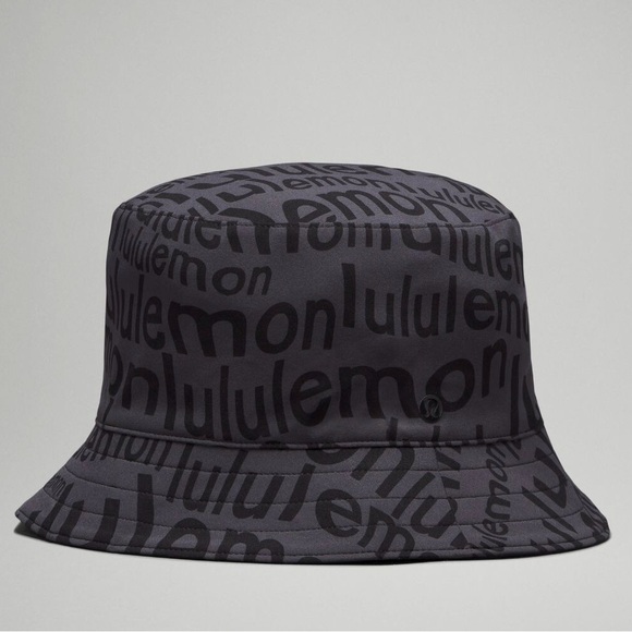 Lululemon Dark Gray Bucket Hat unisex adults - Picture 1 of 5